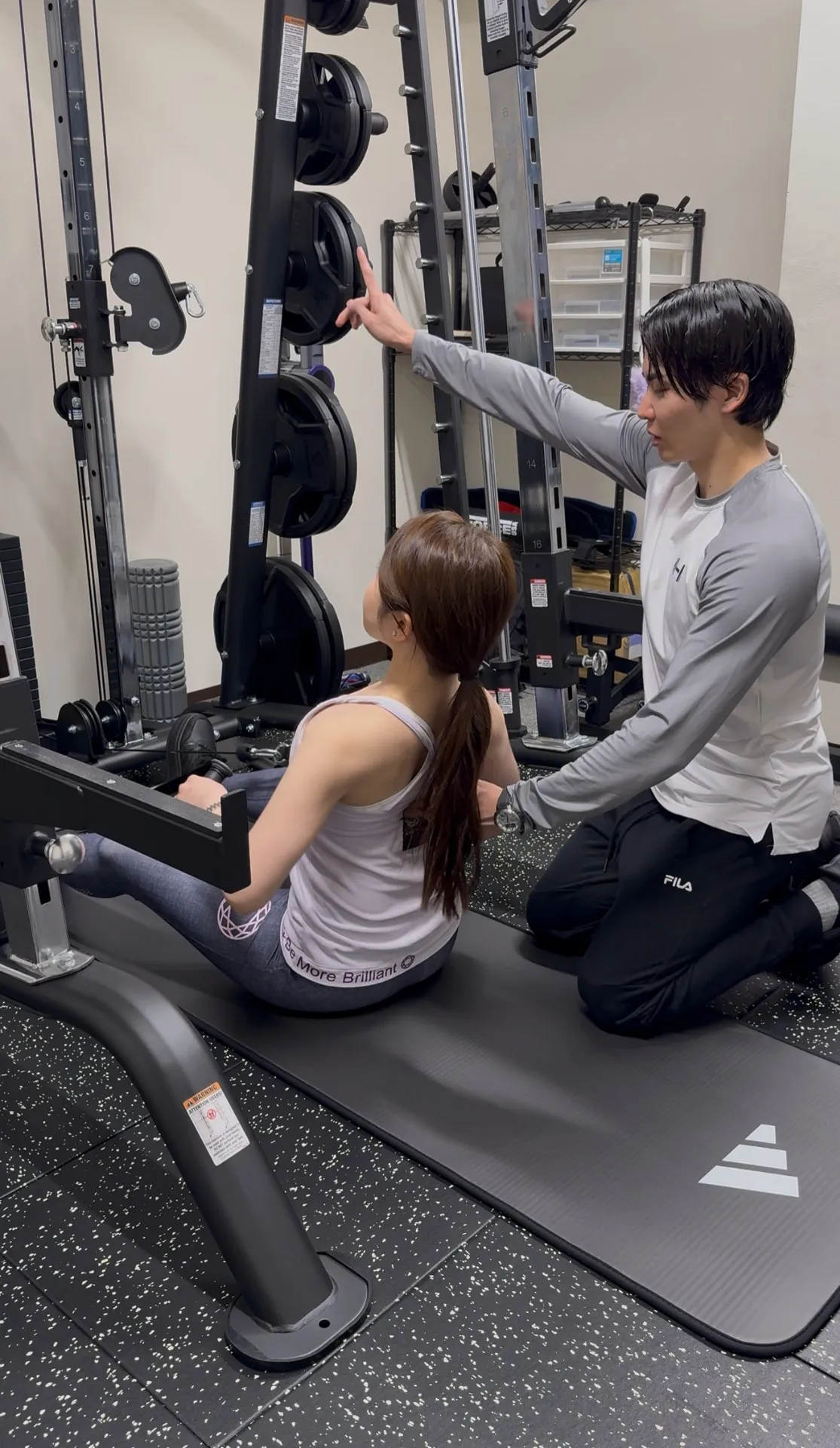 20代女性パーソナルトレーニング